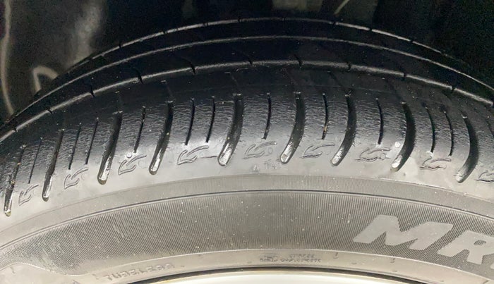 2021 Tata ALTROZ XT PETROL, Petrol, Manual, 11,962 km, Left Front Tyre Tread