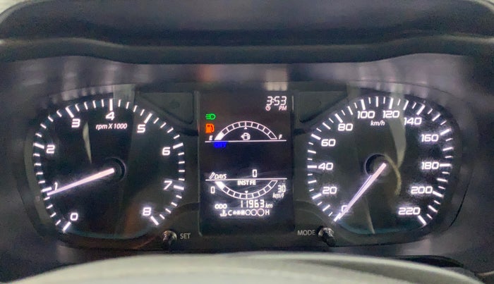 2021 Tata ALTROZ XT PETROL, Petrol, Manual, 11,962 km, Odometer Image