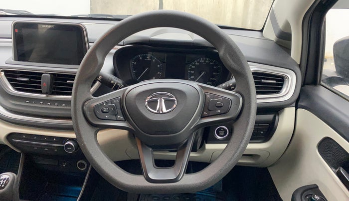 2021 Tata ALTROZ XT PETROL, Petrol, Manual, 11,962 km, Steering Wheel Close Up