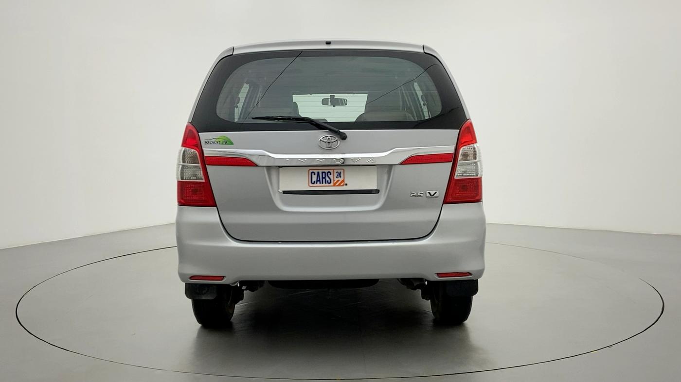 2015 Toyota Innova 2.5 VX 7 STR BS IV, Diesel, Manual, 74,561 km, Back/Rear