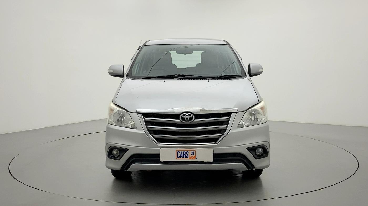 2015 Toyota Innova 2.5 VX 7 STR BS IV, Diesel, Manual, 74,561 km, Front
