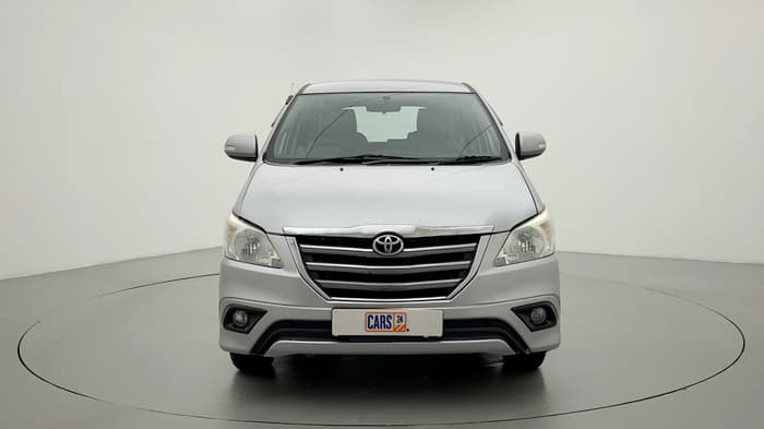 2015 Toyota Innova 2.5 VX 7 STR BS IV, Diesel, Manual, 74,561 km, Front