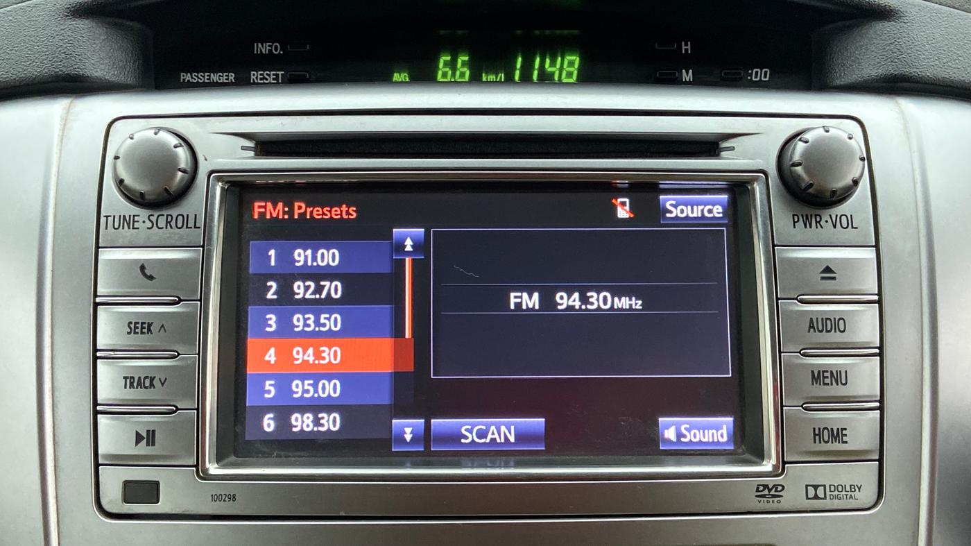 2015 Toyota Innova 2.5 VX 7 STR BS IV, Diesel, Manual, 74,561 km, Infotainment System