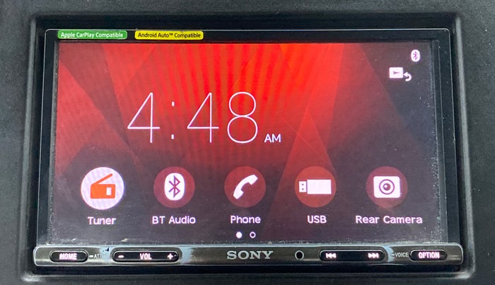 2019 Maruti Swift LXI D, Petrol, Manual, 35,166 km, Infotainment System
