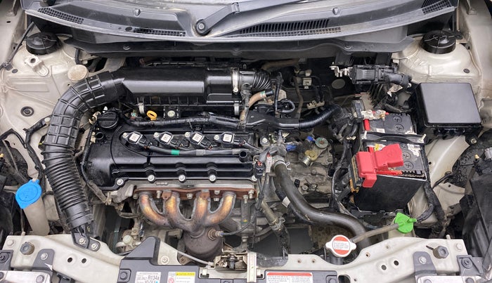 2019 Maruti Swift LXI D, Petrol, Manual, 35,166 km, Open Bonet