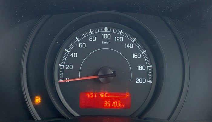 2019 Maruti Swift LXI D, Petrol, Manual, 35,166 km, Odometer Image