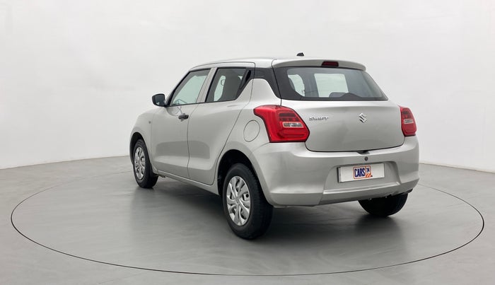 2019 Maruti Swift LXI D, Petrol, Manual, 35,166 km, Left Back Diagonal
