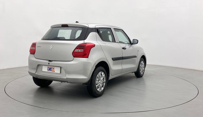 2019 Maruti Swift LXI D, Petrol, Manual, 35,166 km, Right Back Diagonal