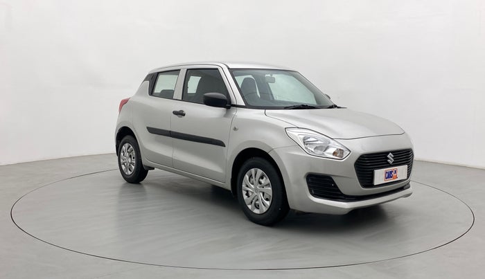 2019 Maruti Swift LXI D, Petrol, Manual, 35,166 km, Right Front Diagonal