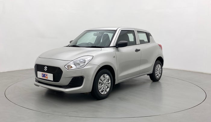 2019 Maruti Swift LXI D, Petrol, Manual, 35,166 km, Left Front Diagonal