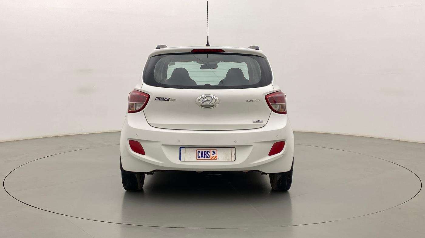 2016 Hyundai Grand i10 SPORTZ 1.2 KAPPA VTVT, Petrol, Manual, 22,982 km, Back/Rear