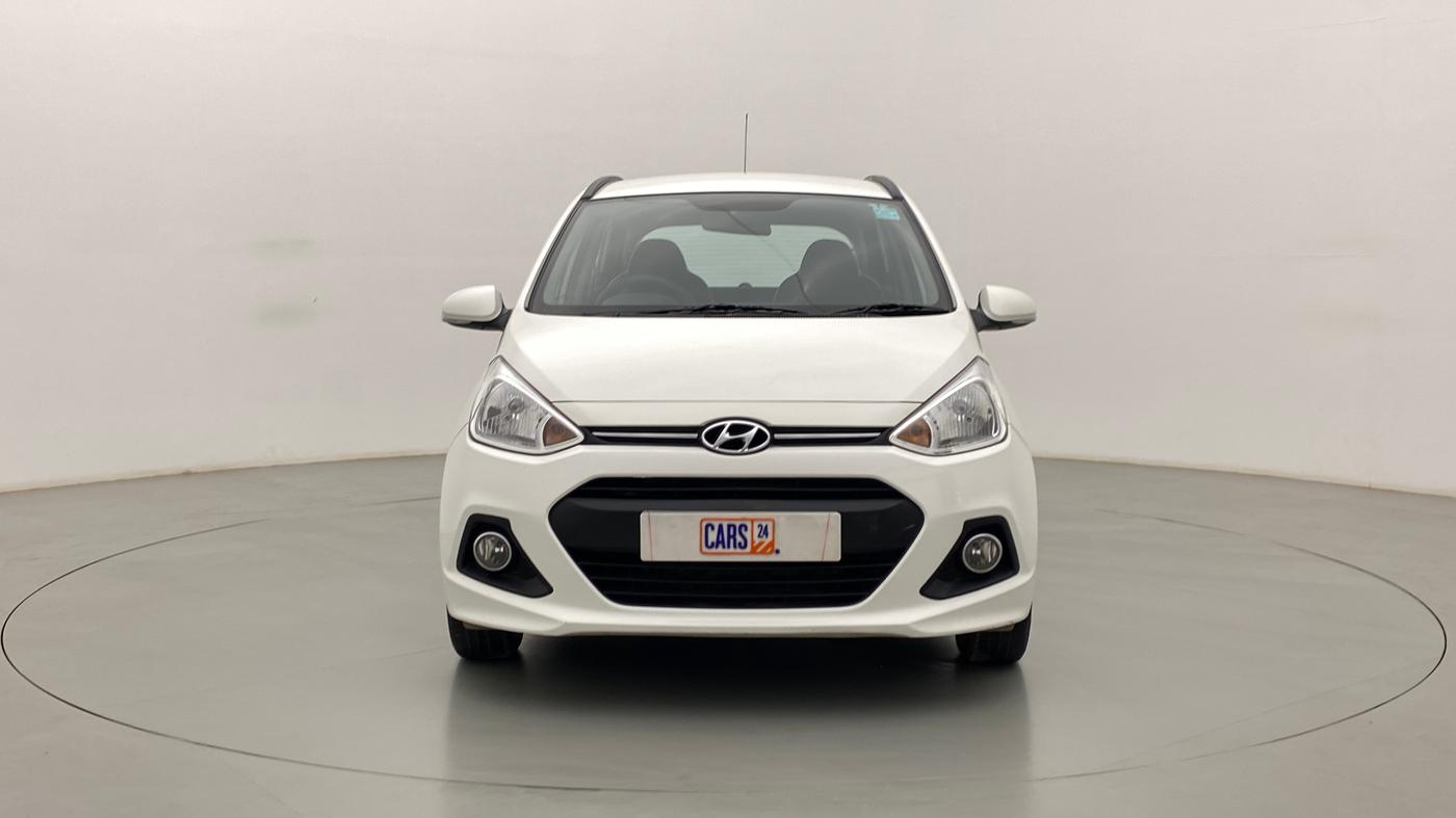 2016 Hyundai Grand i10 SPORTZ 1.2 KAPPA VTVT, Petrol, Manual, 22,982 km, Front
