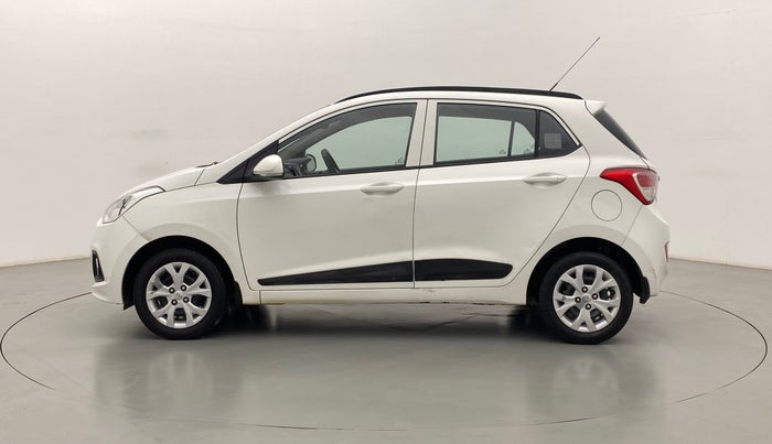 2016 Hyundai Grand i10 SPORTZ 1.2 KAPPA VTVT, Petrol, Manual, 22,982 km, Left Side