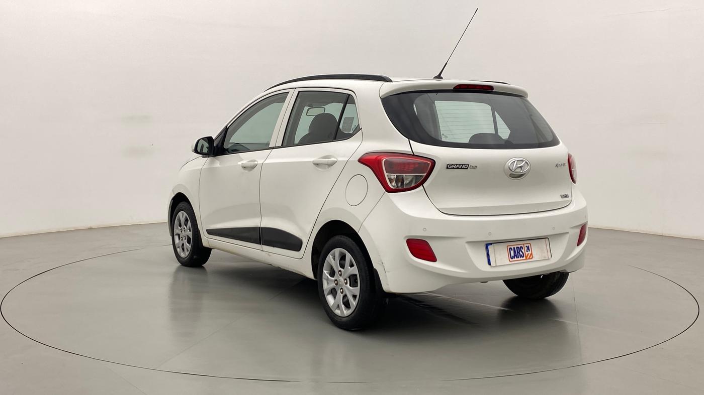 2016 Hyundai Grand i10 SPORTZ 1.2 KAPPA VTVT, Petrol, Manual, 22,982 km, Left Back Diagonal
