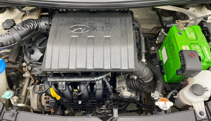 2016 Hyundai Grand i10 SPORTZ 1.2 KAPPA VTVT, Petrol, Manual, 22,982 km, Open Bonet