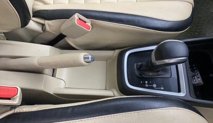 2018 Maruti Dzire ZDI PLUS AMT, Diesel, Automatic, 55,096 km, Gear Lever