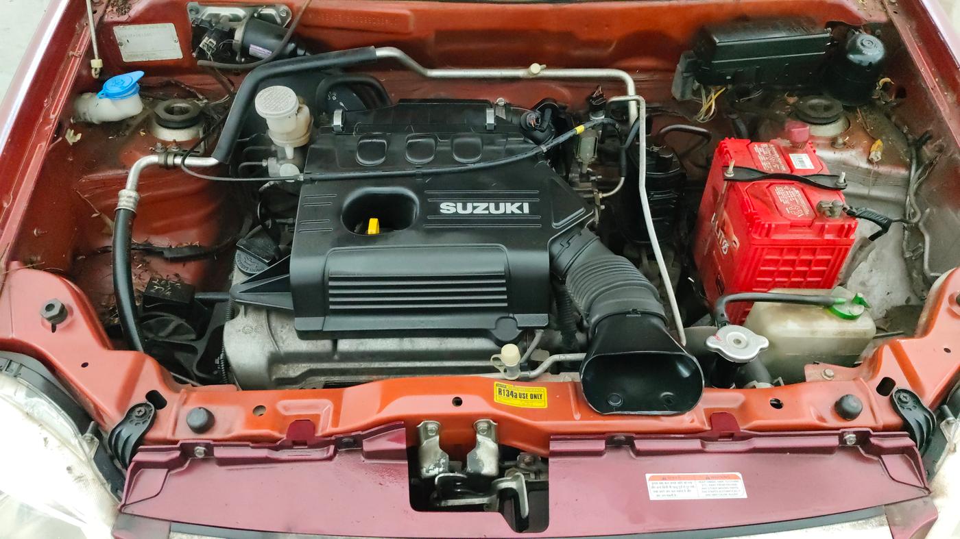 2013 Maruti Alto K10 VXI, Petrol, Manual, 60,033 km, Engine View