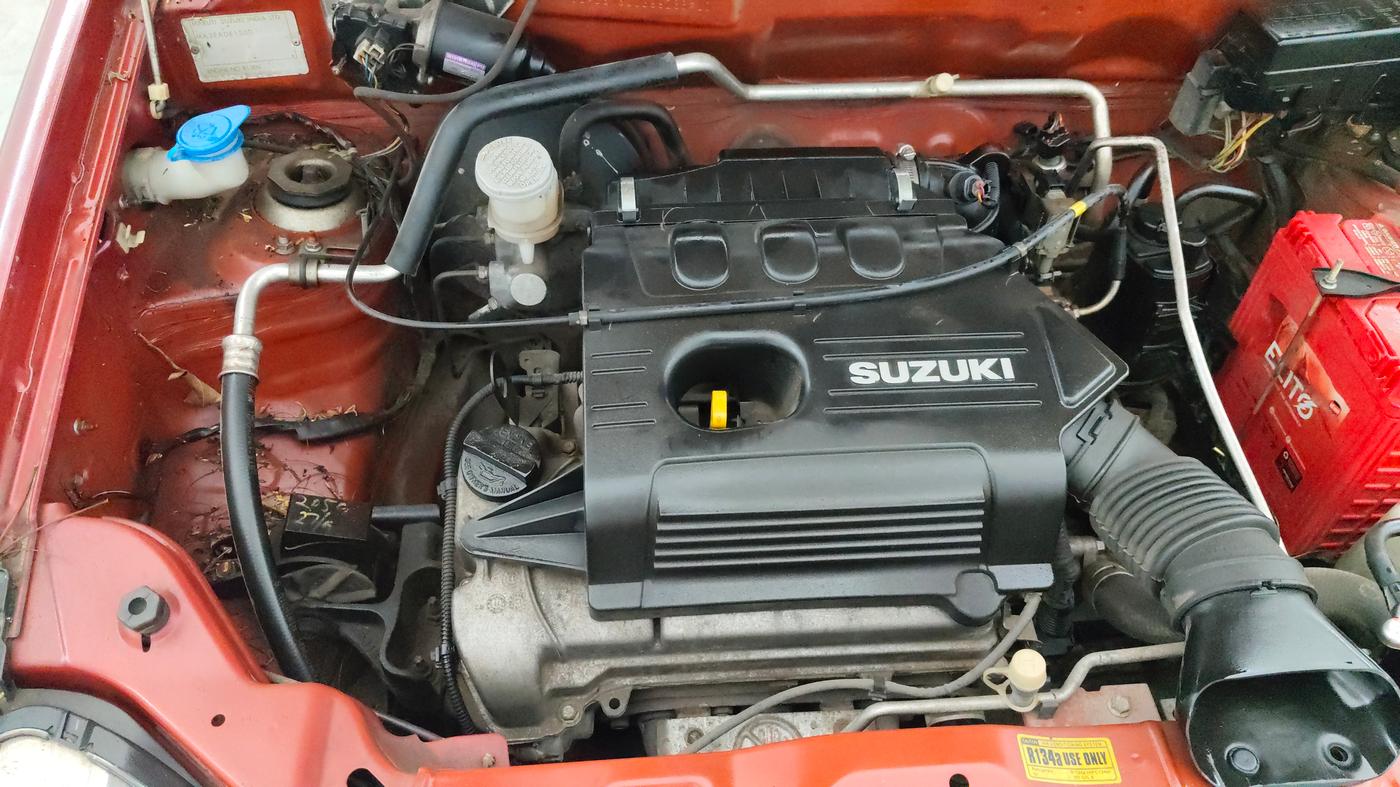 2013 Maruti Alto K10 VXI, Petrol, Manual, 60,033 km, Engine View - Right