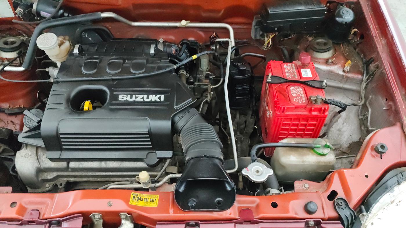 2013 Maruti Alto K10 VXI, Petrol, Manual, 60,033 km, Engine View - Left
