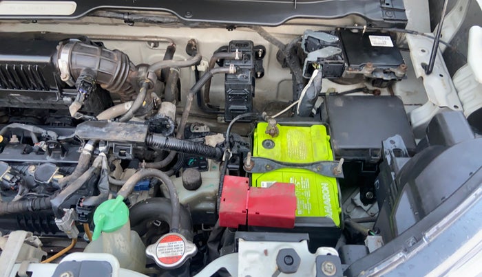 2020 Maruti S PRESSO VXI PLUS AMT, Petrol, Automatic, 45,577 km, Engine View - Left