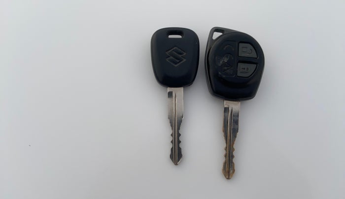 2020 Maruti S PRESSO VXI PLUS AMT, Petrol, Automatic, 45,577 km, Key Close Up