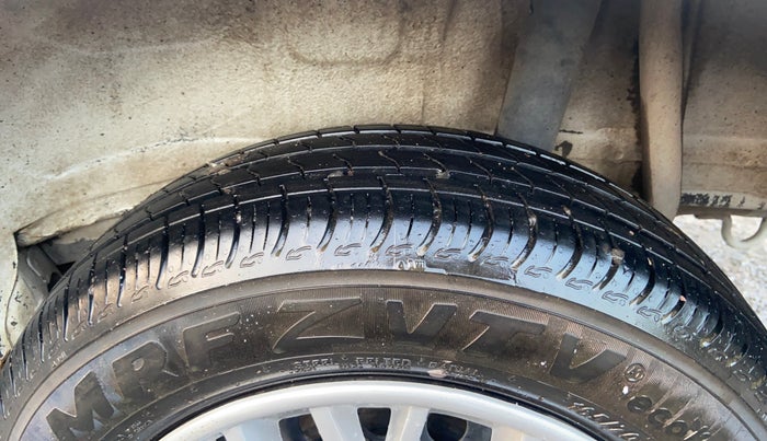 2020 Maruti S PRESSO VXI PLUS AMT, Petrol, Automatic, 45,577 km, Left Rear Tyre Tread