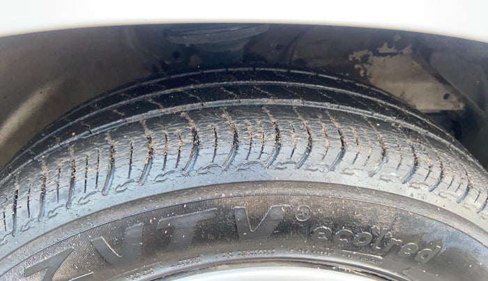 2020 Maruti S PRESSO VXI PLUS AMT, Petrol, Automatic, 45,577 km, Right Front Tyre Tread