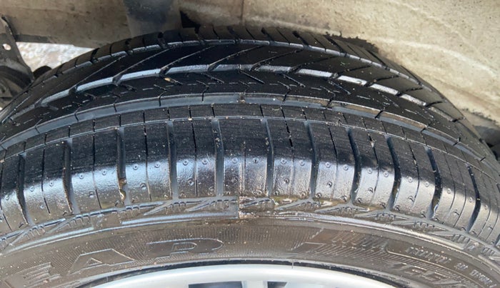 2020 Maruti S PRESSO VXI PLUS AMT, Petrol, Automatic, 45,577 km, Right Rear Tyre Tread