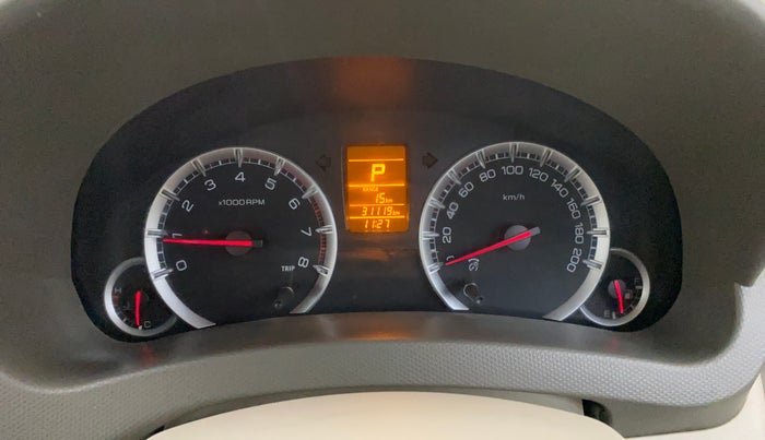 2018 Maruti Ertiga VXI AT, Petrol, Automatic, 31,118 km, Odometer Image