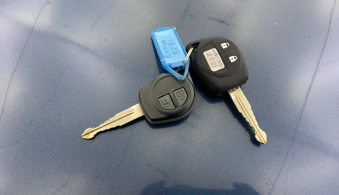 2018 Maruti Ertiga VXI AT, Petrol, Automatic, 31,118 km, Key Close Up