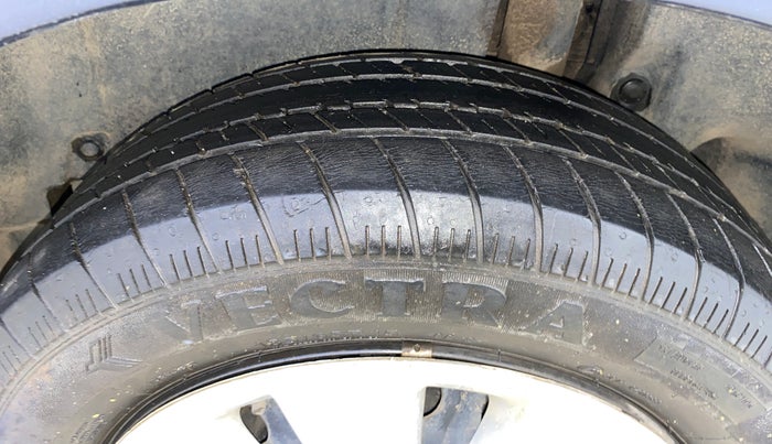 2018 Maruti Ertiga VXI AT, Petrol, Automatic, 31,118 km, Left Rear Tyre Tread
