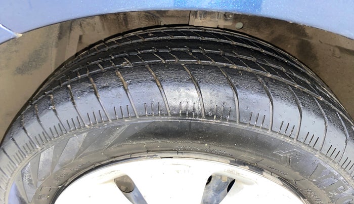 2018 Maruti Ertiga VXI AT, Petrol, Automatic, 31,118 km, Left Front Tyre Tread