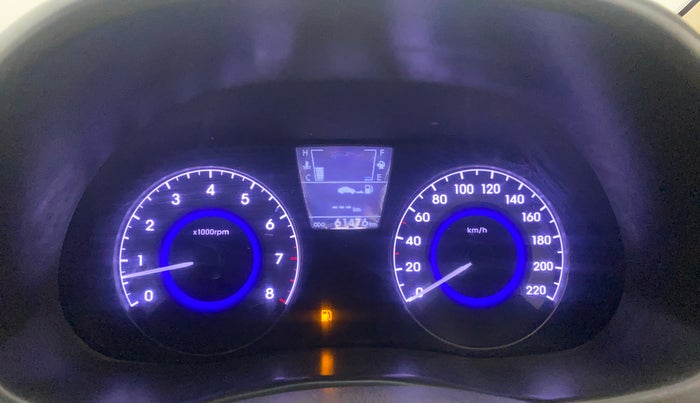 2013 Hyundai Verna FLUIDIC 1.6 VTVT SX, Petrol, Manual, 61,425 km, Odometer Image