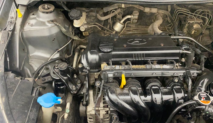 2013 Hyundai Verna FLUIDIC 1.6 VTVT SX, Petrol, Manual, 61,425 km, Engine View - Right