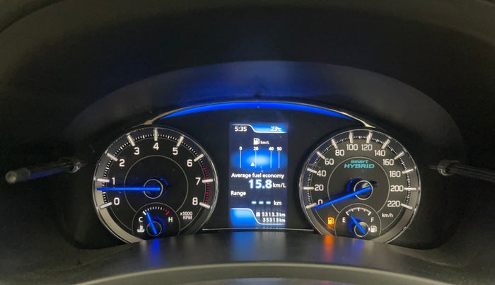 2022 Maruti Ciaz SIGMA 1.5 SHVS MT  PETROL, Petrol, Manual, 35,291 km, Odometer Image