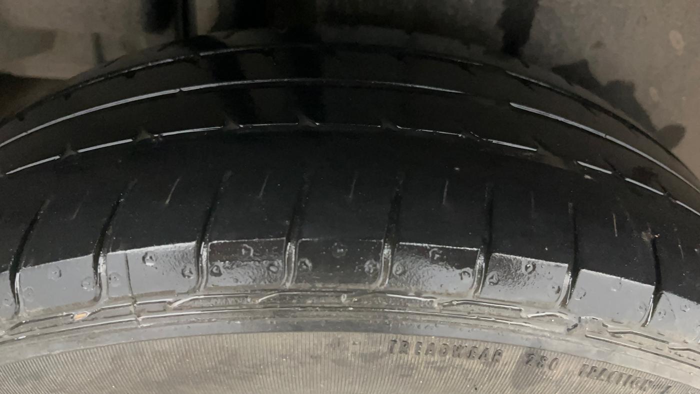 2022 Maruti Ciaz SIGMA 1.5 SHVS MT  PETROL, Petrol, Manual, 35,291 km, Right Rear Tyre Tread
