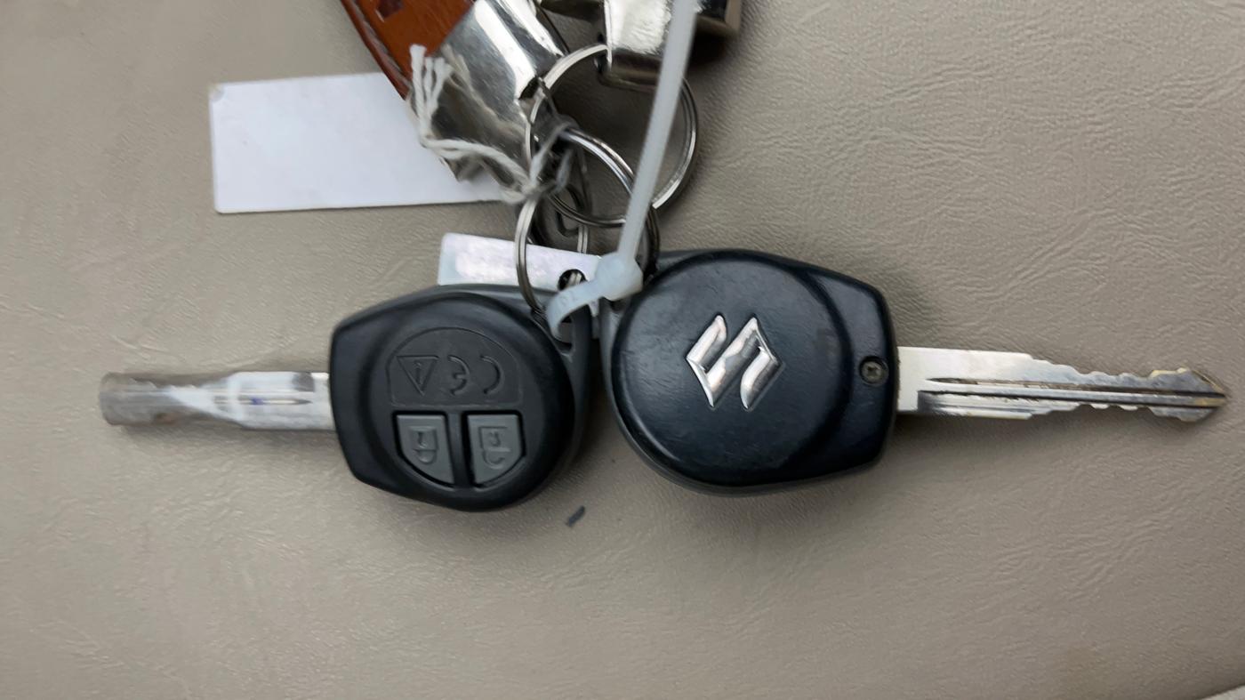 2022 Maruti Ciaz SIGMA 1.5 SHVS MT  PETROL, Petrol, Manual, 35,291 km, Key Close Up