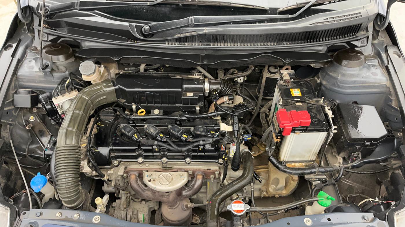2022 Maruti Ciaz SIGMA 1.5 SHVS MT  PETROL, Petrol, Manual, 35,291 km, Engine View