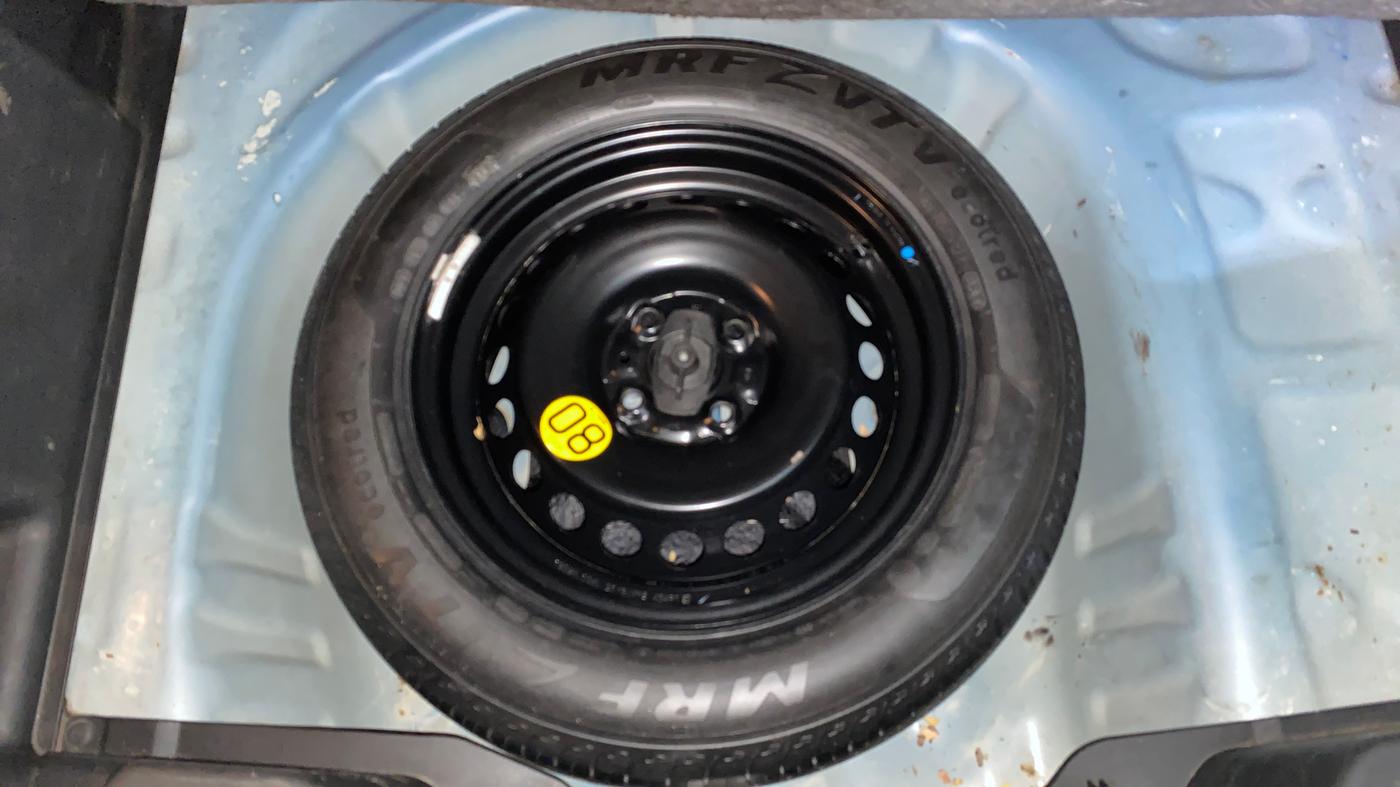 2019 Maruti Baleno ALPHA PETROL 1.2, Petrol, Manual, 73,830 km, Spare Tyre