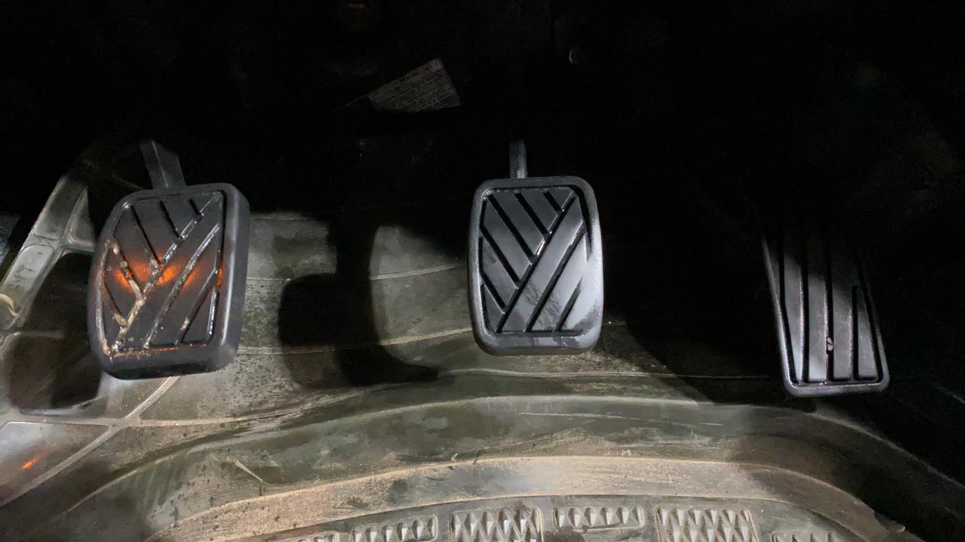 2019 Maruti Baleno ALPHA PETROL 1.2, Petrol, Manual, 73,830 km, Pedals