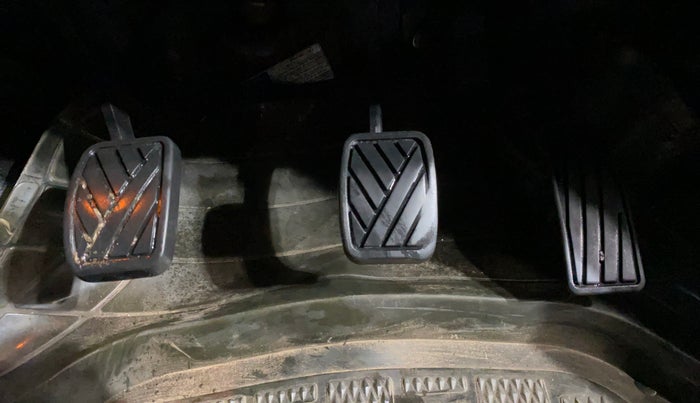 2019 Maruti Baleno ALPHA PETROL 1.2, Petrol, Manual, 73,830 km, Pedals