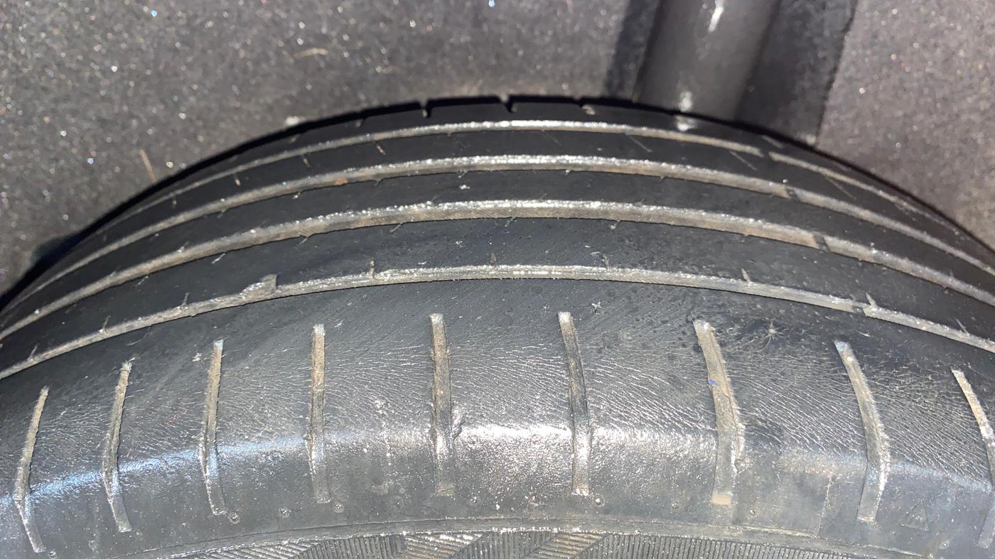 2019 Maruti Baleno ALPHA PETROL 1.2, Petrol, Manual, 73,830 km, Left Rear Tyre Tread