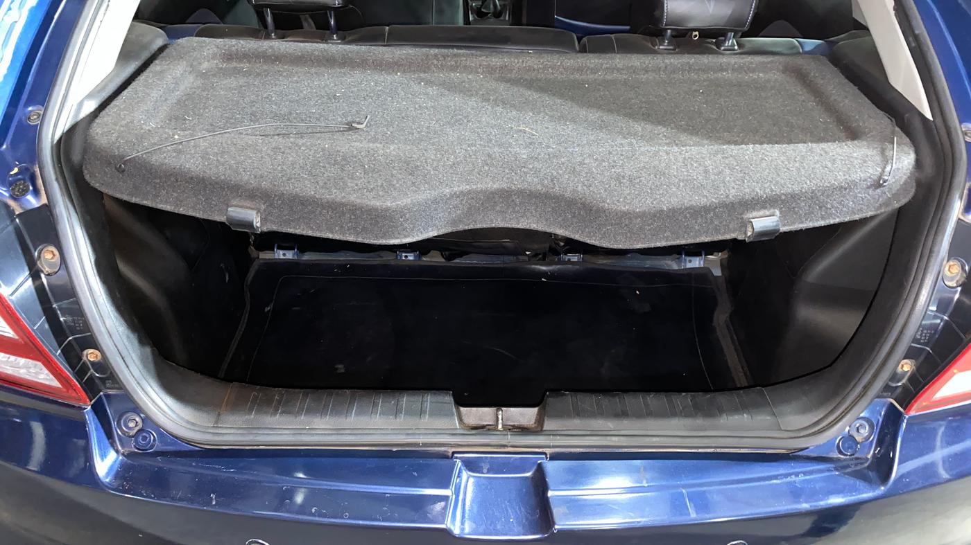 2019 Maruti Baleno ALPHA PETROL 1.2, Petrol, Manual, 73,830 km, Boot Inside