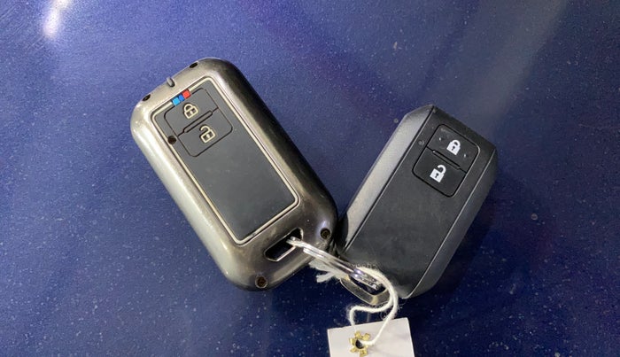 2019 Maruti Baleno ALPHA PETROL 1.2, Petrol, Manual, 73,830 km, Key Close Up