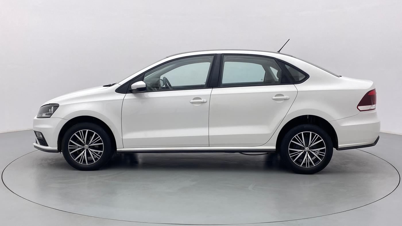 2020 Volkswagen Vento COMFORTLINE 1.0 TSI MT, Petrol, Manual, 65,501 km, Left Side