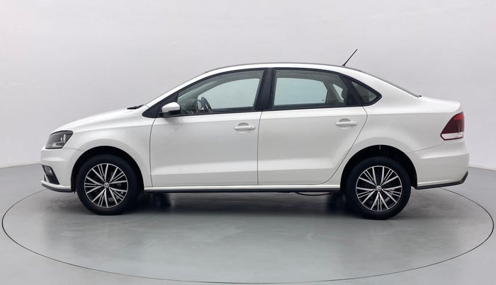 2020 Volkswagen Vento COMFORTLINE 1.0 TSI MT, Petrol, Manual, 65,501 km, Left Side
