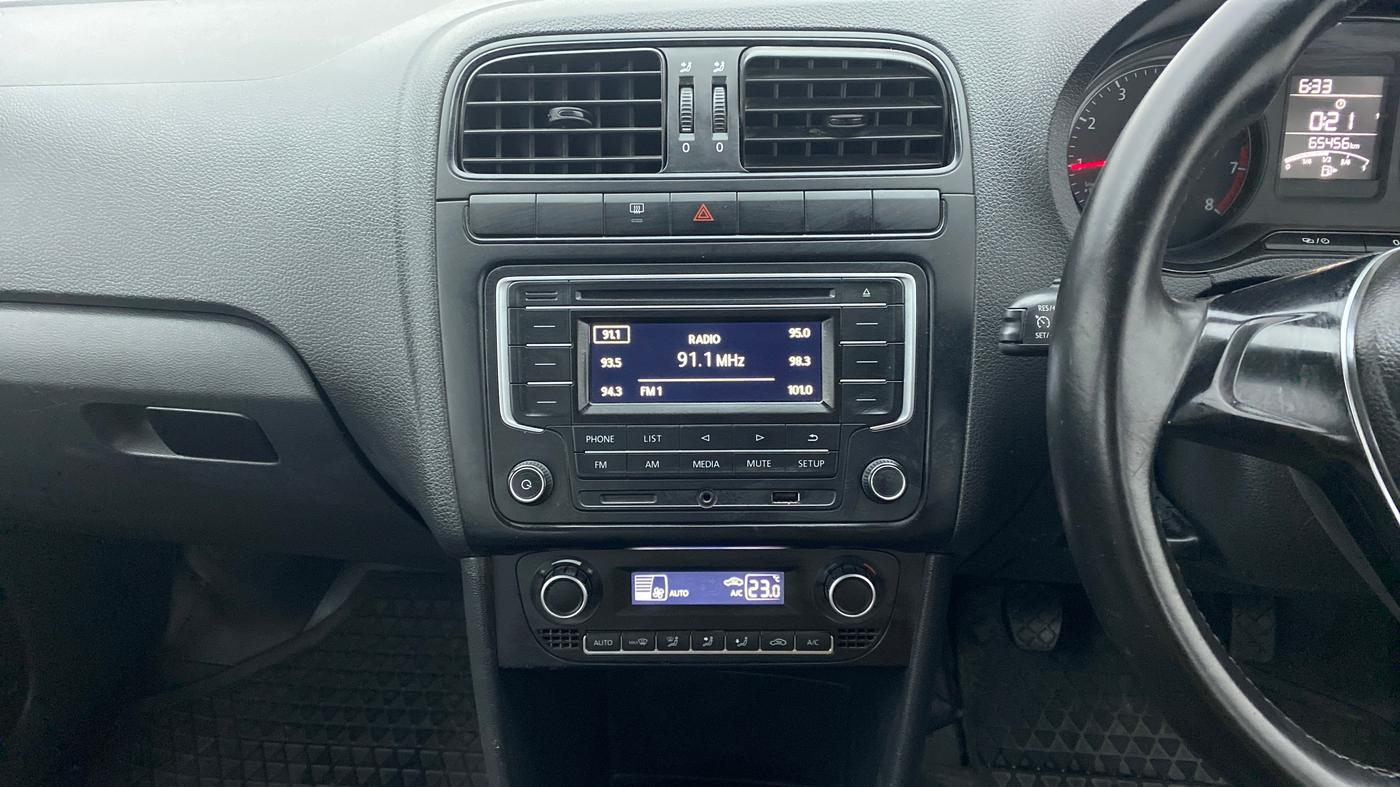 2020 Volkswagen Vento COMFORTLINE 1.0 TSI MT, Petrol, Manual, 65,501 km, Air Conditioner