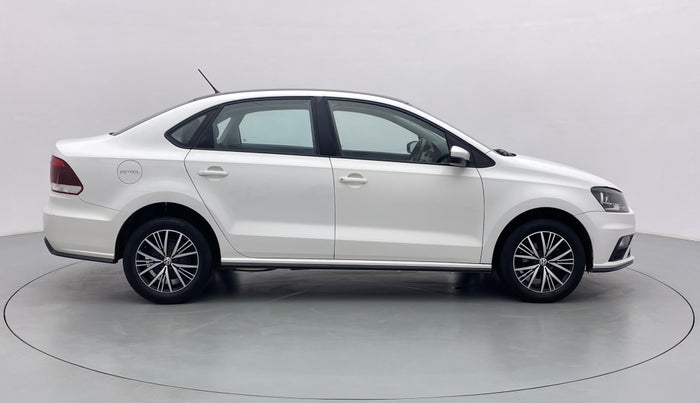 2020 Volkswagen Vento COMFORTLINE 1.0 TSI MT, Petrol, Manual, 65,501 km, Right Side View