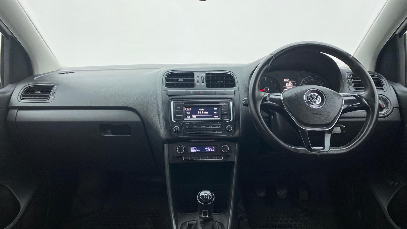 2020 Volkswagen Vento COMFORTLINE 1.0 TSI MT, Petrol, Manual, 65,501 km, Dashboard