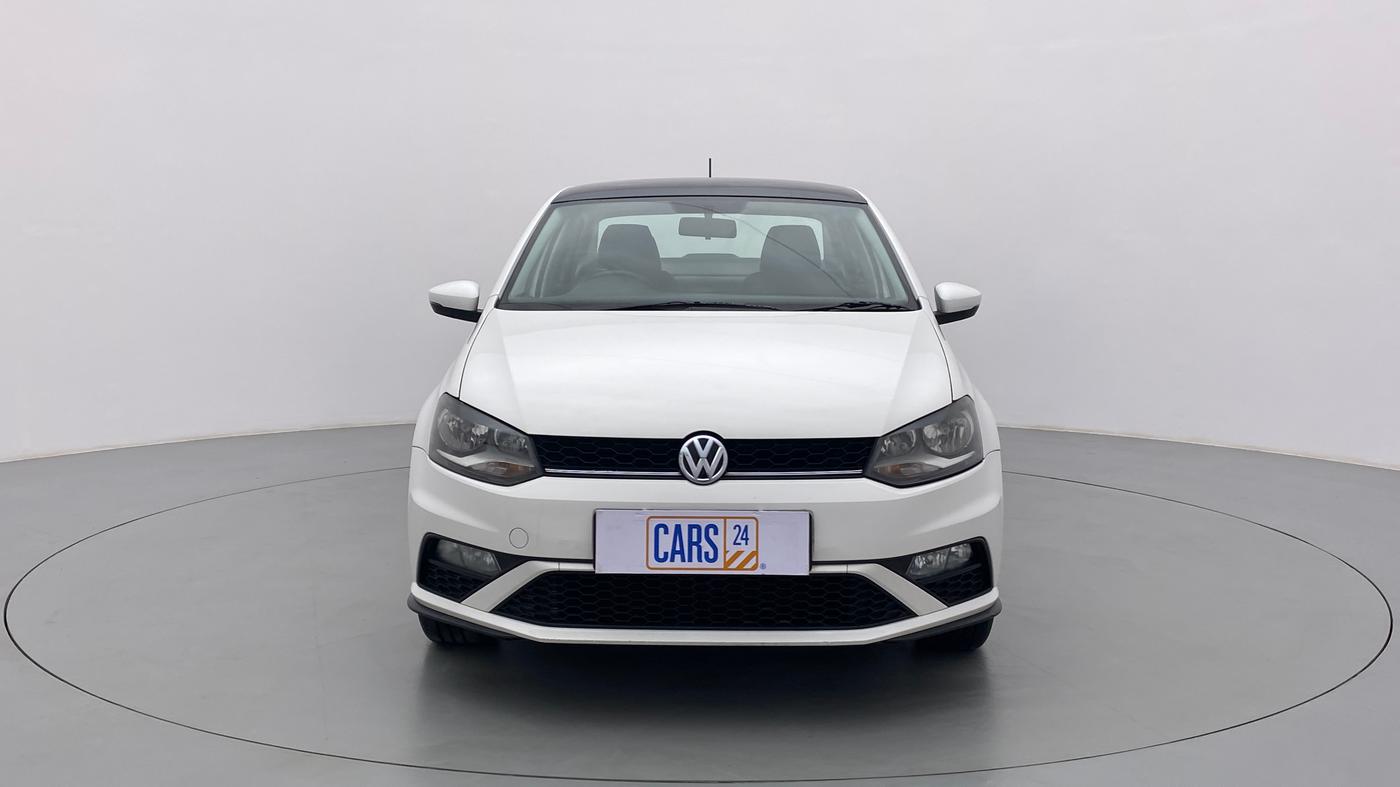 2020 Volkswagen Vento COMFORTLINE 1.0 TSI MT, Petrol, Manual, 65,501 km, Front
